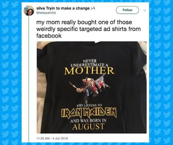 targeted tshirt